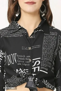 Women Cotton Blend Printed Crop TopSize: SMLXL Color:  Black Fabric:  Cotton Blend Style:  PrintedWithin 6-8 business days However, to find out an actual date of delivery, please enter your pin code.null - XL