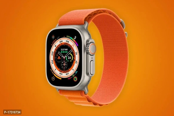 S8 Watch Ultra 49mm Latest Bluetooth Calling Series 8 AMOLED High Resolution with All Sports Features  Health Tracker, 5 Days Long Wireless Charging Battery, Bluetooth Unisex Smart Watch (T-900 Ultra Warranty Description:  Manual EntryWeight: 0.5 (in kgs)Within 6-8 business days However, to find out an actual date of delivery, please enter your pin code.Ultra Space Aluminium case w