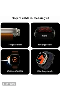 S8 Watch Ultra 49mm Latest Bluetooth Calling Series 8 AMOLED High Resolution with All Sports Features  Health Tracker, 5 Days Long Wireless Charging Battery, Bluetooth Unisex Smart Watch (T-900 Ultra Warranty Description:  Manual EntryWeight: 0.5 (in kgs)Within 6-8 business days However, to find out an actual date of delivery, please enter your pin code.Ultra Space Aluminium case w