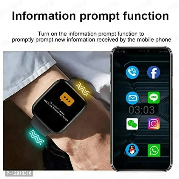 Modern Smart Watches for Unisex Warranty Description:  Manual EntryWithin 6-8 business days However, to find out an actual date of delivery, please enter your pin code.Modern Smart Watches for Unisex