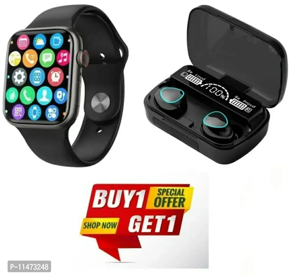 Smart watch T500  classy wireless headphones (BUY 1 GET 1 FREE) Warranty Description:  Manual EntryWeight: 0.5 (in kgs)Within 6-8 business days However, to find out an actual date of delivery, please enter your pin code.smart watch T500 classy wireless headphones (BUY 1 GET 1FREE)