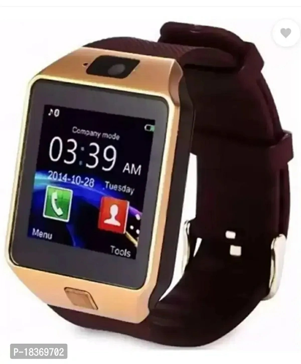 DZ09 Bluetooth Smartwatch with Sim Card Slot callinng Function, Camera Recording smartwatch for Unisex, Touchscreen Multifunction Smartwatch   AAA Warranty Description:  Manual EntryWeight: 0.2 (in kgs)Storage: 5.0 (in GB)Within 6-8 business days However, to find out an actual date of delivery, please enter your pin code.DZ09 smartwatches for unisex,Compatible with Smartphones, Wir