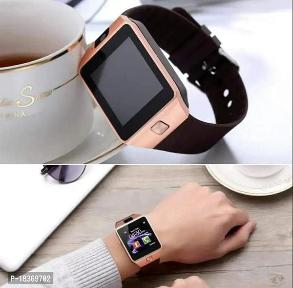 DZ09 Bluetooth Smartwatch with Sim Card Slot callinng Function, Camera Recording smartwatch for Unisex, Touchscreen Multifunction Smartwatch   AAA Warranty Description:  Manual EntryWeight: 0.2 (in kgs)Storage: 5.0 (in GB)Within 6-8 business days However, to find out an actual date of delivery, please enter your pin code.DZ09 smartwatches for unisex,Compatible with Smartphones, Wir