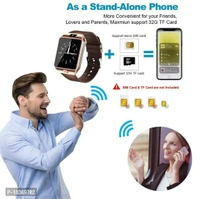 DZ09 Bluetooth Smartwatch with Sim Card Slot callinng Function, Camera Recording smartwatch for Unisex, Touchscreen Multifunction Smartwatch   AAA Warranty Description:  Manual EntryWeight: 0.2 (in kgs)Storage: 5.0 (in GB)Within 6-8 business days However, to find out an actual date of delivery, please enter your pin code.DZ09 smartwatches for unisex,Compatible with Smartphones, Wir