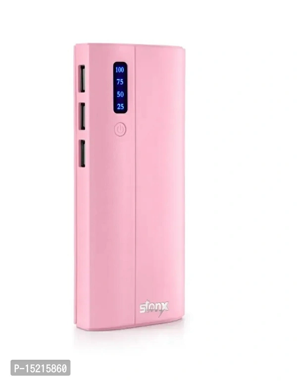 Stonx P2 2.4Amp 10000 mAh Power BankWithin 6-8 business days However, to find out an actual date of delivery, please enter your pin code.It fits easily into any pocket or bag, making it the perfect charger for the couch, on a plane or anywhere else your phone needs a boost. Multiple Smart Protection System: We use high quality A-Class lithium ion batteries, together with multiple s