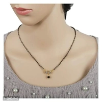 COMBO MANGASLUTRA [ BUY 1 GET 3 FREE] Color:  Golden Style:  Layered Material:  AlloyLength: 77.0 (in cm)Within 6-8 business days However, to find out an actual date of delivery, please enter your pin code.Traditional Gold Plated Glorious Hand Meena Daily Wear Mangalsutra Tanmaniya For Women. 'Mangalsutra' ndash; The Mark Of Marriage lsquo;Mangalrsquo; Implies Auspicious And lsquo;