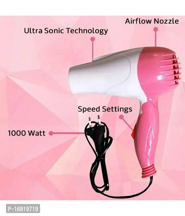 Buy 1 Get 1 Free Hair Dryer NV -1290 And Rechargeable Folding Mini Fan Type:  OthersWithin 6-8 business days However, to find out an actual date of delivery, please enter your pin code.