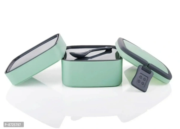 Buy 1 Get 1 FREE Offer, Lunch Box 2 Compartment Tiffin with Handle  Push LockWithin 6-8 business days However, to find out an actual date of delivery, please enter your pin code.Buy 1 Get 1 FREE Offer, Lunch Box For School / Office, 2 Compartment Tiffin with Handle Push Lock, Microwave Safe Food Grade Plastic Material (Color: Multicolor) - MADE IN INDIA