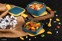 Buy 1 Get 1 FREE Offer, Lunch Box 2 Compartment Tiffin with Handle  Push LockWithin 6-8 business days However, to find out an actual date of delivery, please enter your pin code.Buy 1 Get 1 FREE Offer, Lunch Box For School / Office, 2 Compartment Tiffin with Handle Push Lock, Microwave Safe Food Grade Plastic Material (Color: Multicolor) - MADE IN INDIA