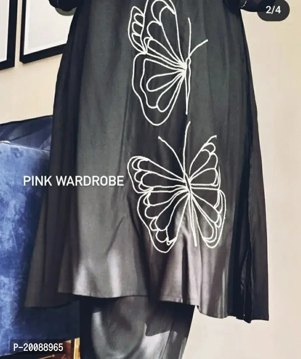 Fancy Rayon Kurta Bottom SetSize: MLXL2XL Fabric:  Rayon Pack Of:  Single Type:  Kurta Bottom Set Occasion:  FestiveWithin 6-8 business days However, to find out an actual date of delivery, please enter your pin code.Fancy Rayon Kurta Bottom Set - XL