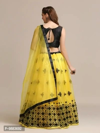 Women  Net Semi Stitched Lehenga Choli Fabric:  Net Type:  Semi StitchedWaist: 32.0 - 40.0 (in inches)Bust: 32.0 - 40.0 (in inches)Within 6-8 business days However, to find out an actual date of delivery, please enter your pin code.