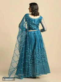 Women  Net Semi Stitched Lehenga Choli Fabric:  Net Type:  Semi StitchedWaist: 32.0 - 40.0 (in inches)Bust: 32.0 - 40.0 (in inches)Within 6-8 business days However, to find out an actual date of delivery, please enter your pin code.null