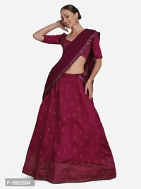 Women  Art Silk Semi Stitched Lehenga Choli Fabric:  Art Silk Type:  Semi StitchedWaist: 32.0 - 40.0 (in inches)Bust: 32.0 - 40.0 (in inches)Within 6-8 business days However, to find out an actual date of delivery, please enter your pin code.null
