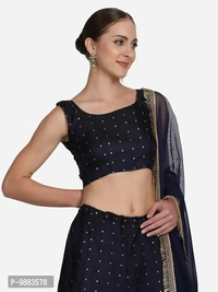 Women  Art Silk Semi Stitched Lehenga Choli Fabric:  Art Silk Type:  Semi StitchedWaist: 32.0 - 40.0 (in inches)Bust: 32.0 - 40.0 (in inches)Within 6-8 business days However, to find out an actual date of delivery, please enter your pin code.null