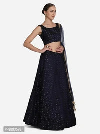 Women  Art Silk Semi Stitched Lehenga Choli Fabric:  Art Silk Type:  Semi StitchedWaist: 32.0 - 40.0 (in inches)Bust: 32.0 - 40.0 (in inches)Within 6-8 business days However, to find out an actual date of delivery, please enter your pin code.null