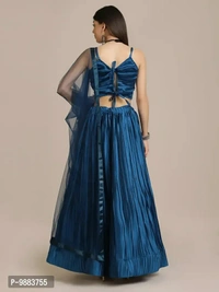 Women  Satin Silk Semi Stitched Lehenga Choli Fabric:  Satin Silk Type:  Semi StitchedWaist: 32.0 - 40.0 (in inches)Bust: 32.0 - 40.0 (in inches)Within 6-8 business days However, to find out an actual date of delivery, please enter your pin code.null - Purple