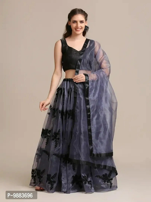 Women  Net Semi Stitched Lehenga Choli Fabric:  Net Type:  Semi StitchedWaist: 32.0 - 40.0 (in inches)Bust: 32.0 - 40.0 (in inches)Within 6-8 business days However, to find out an actual date of delivery, please enter your pin code.null