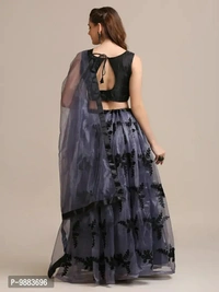 Women  Net Semi Stitched Lehenga Choli Fabric:  Net Type:  Semi StitchedWaist: 32.0 - 40.0 (in inches)Bust: 32.0 - 40.0 (in inches)Within 6-8 business days However, to find out an actual date of delivery, please enter your pin code.null