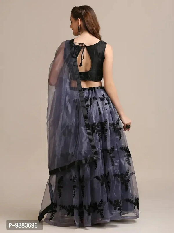 Women  Net Semi Stitched Lehenga Choli Fabric:  Net Type:  Semi StitchedWaist: 32.0 - 40.0 (in inches)Bust: 32.0 - 40.0 (in inches)Within 6-8 business days However, to find out an actual date of delivery, please enter your pin code.null