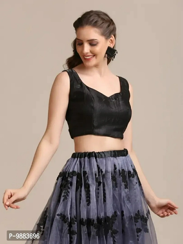 Women  Net Semi Stitched Lehenga Choli Fabric:  Net Type:  Semi StitchedWaist: 32.0 - 40.0 (in inches)Bust: 32.0 - 40.0 (in inches)Within 6-8 business days However, to find out an actual date of delivery, please enter your pin code.null