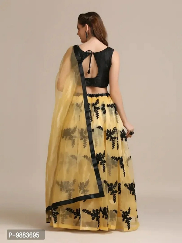 Women  Net Semi Stitched Lehenga Choli Fabric:  Net Type:  Semi StitchedWaist: 32.0 - 40.0 (in inches)Bust: 32.0 - 40.0 (in inches)Within 6-8 business days However, to find out an actual date of delivery, please enter your pin code.