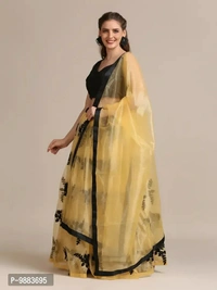 Women  Net Semi Stitched Lehenga Choli Fabric:  Net Type:  Semi StitchedWaist: 32.0 - 40.0 (in inches)Bust: 32.0 - 40.0 (in inches)Within 6-8 business days However, to find out an actual date of delivery, please enter your pin code.