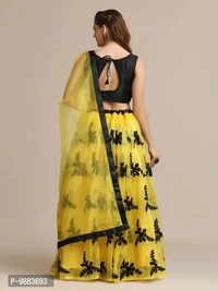 Women  Net Semi Stitched Lehenga Choli Fabric:  Net Type:  Semi StitchedWaist: 32.0 - 40.0 (in inches)Bust: 32.0 - 40.0 (in inches)Within 6-8 business days However, to find out an actual date of delivery, please enter your pin code.
