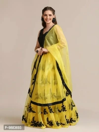 Women  Net Semi Stitched Lehenga Choli Fabric:  Net Type:  Semi StitchedWaist: 32.0 - 40.0 (in inches)Bust: 32.0 - 40.0 (in inches)Within 6-8 business days However, to find out an actual date of delivery, please enter your pin code.