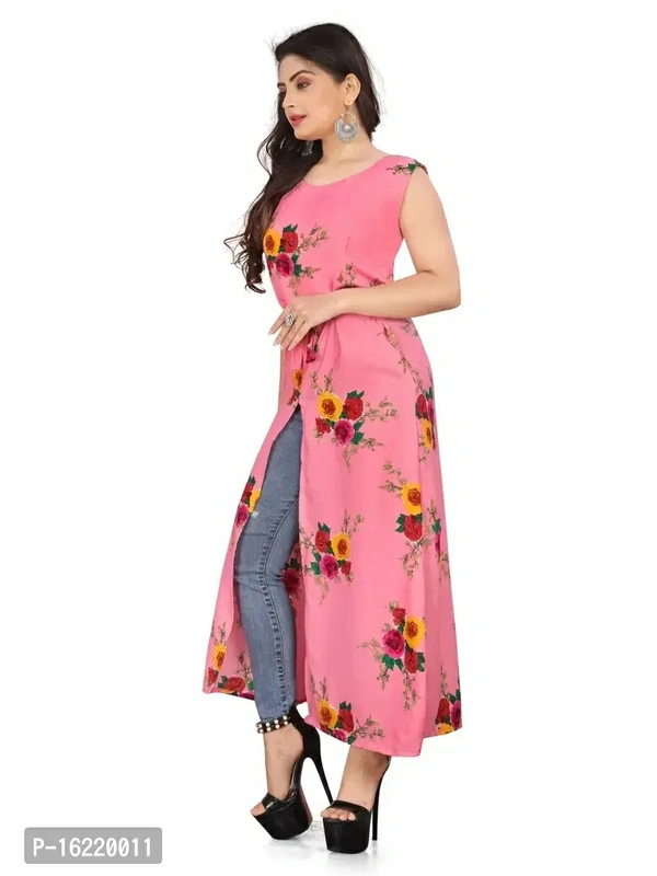 Stylish Women Crepe Kurta Pack of 2Size: SMLXL2XL Fabric:  Crepe Type:  Stitched Style:  Printed Design Type:  A-Line Occasion:  Daily Pack Of:  Combo Of 2 Kurta Length:  Ankle LengthWithin 6-8 business days However, to find out an actual date of delivery, please enter your pin code.Stylish Women Crepe Kurta Pack of 2 - M