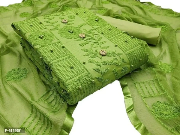 Womens Polycotton Dress Material With DupattaTop Length: 2.0 (in metres)Bottom Length: 2.0 (in metres)Dupatta Length: 2.0 (in metres)Within 6-8 business days However, to find out an actual date of delivery, please enter your pin code.Womens Polycotton Dress Material With Dupatta