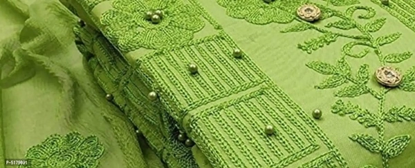 Womens Polycotton Dress Material With DupattaTop Length: 2.0 (in metres)Bottom Length: 2.0 (in metres)Dupatta Length: 2.0 (in metres)Within 6-8 business days However, to find out an actual date of delivery, please enter your pin code.Womens Polycotton Dress Material With Dupatta