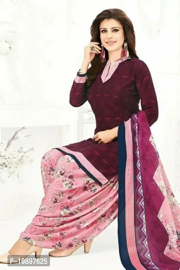 Beautiful Crepe Printed Unstitched Dress Material with Dupatta Fabric:  Crepe Type:  Dress Material with Dupatta Style:  Floral PrintTop Length: 2.0 (in metres)Bottom Length: 2.2 (in metres)Dupatta Length: 2.0 (in metres)Fabric Length: 10.0 (in meters)Within 6-8 business days However, to find out an actual date of delivery, please enter your pin code.Be an angel and create and esta