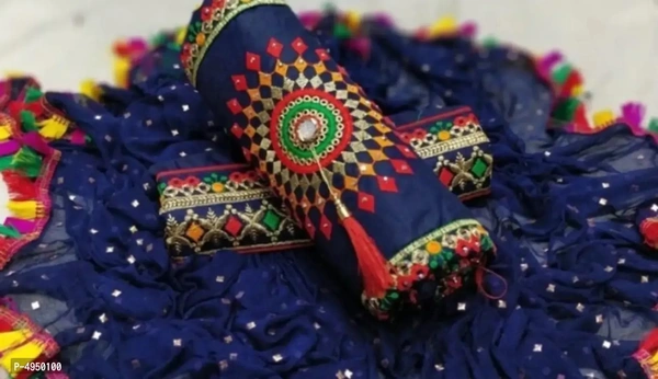Classic Cotton Dress Material with Dupatta for Women Fabric:  Cotton Type:  Dress Material with DupattaTop Length: 2.0 (in metres)Bottom Length: 2.1 (in metres)Dupatta Length: 2.0 (in metres)Within 6-8 business days However, to find out an actual date of delivery, please enter your pin code.Womens Polycotton Dress Material With Dupatta
