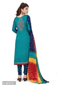 Stylish Printed Crepe Dress Material with DupattaTop Length: 2.25 (in metres)Bottom Length: 2.0 (in metres)Dupatta Length: 2.0 (in metres)Within 6-8 business days However, to find out an actual date of delivery, please enter your pin code.Stylish Printed Crepe Dress Material with Dupatta