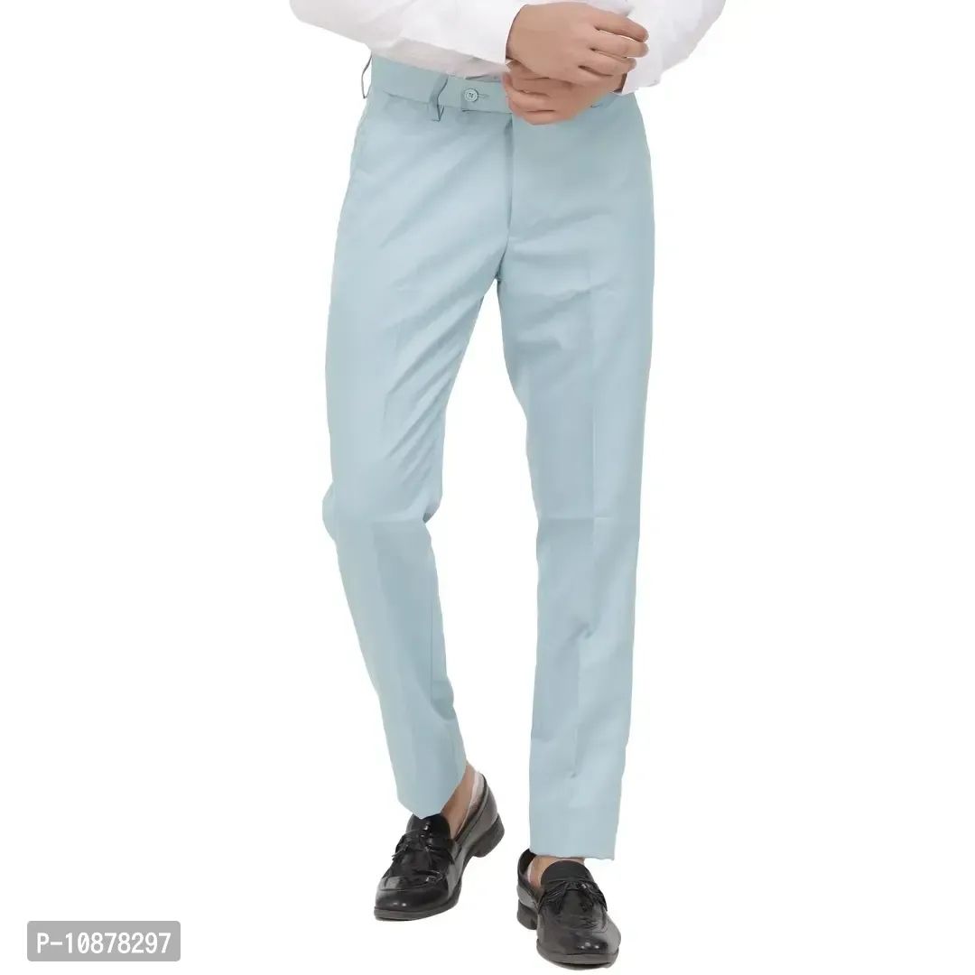 Mens Formal Blue Trouser, Regular Fit at Rs 375 in New Delhi | ID:  25540494630