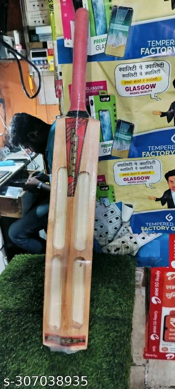 Catalog Name:*Elite Cricket Bats*Material: Popular WillowSize: 6Age Group: 15+ YearsNet Quantity (N): 1Dispatch: 1 Day*Proof of Safe Delivery! Click to know on Safety Standards of Delivery Partners- https://ltl.sh/y_nZrAV3