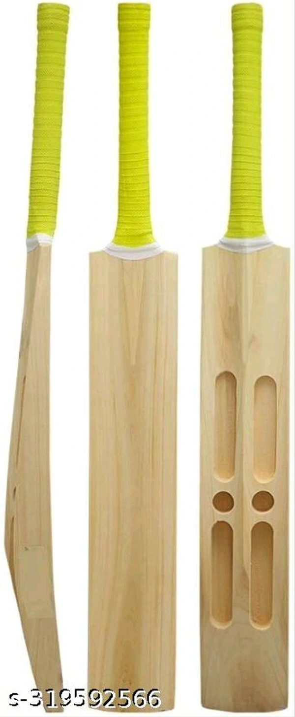 Catalog Name:*Attractive Cricket Bats*Material: Popular WillowSize: Long HandleCover: WithAge Group: 15+ YearsBat Grade: Grade 1+Net Quantity (N): 1Dispatch: 2 Days*Proof of Safe Delivery! Click to know on Safety Standards of Delivery Partners- https://ltl.sh/y_nZrAV3