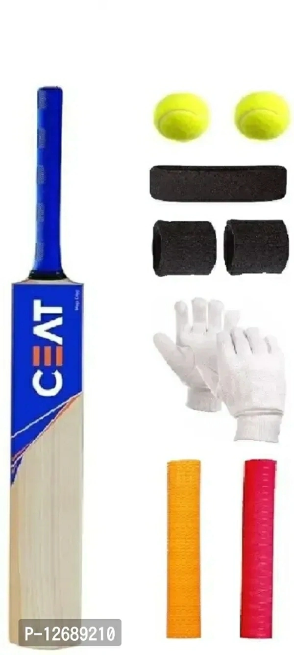 Sticker Poplar Willow Cricket Bat (For Tennis Ball) Full Size Combo (6 Items)Within 6-8 business days However, to find out an actual date of delivery, please enter your pin code.Combo Consists of : 1) Sticker Poplar/Popular Willow Cricket Bat (For Tennis Ball) Full Size (For Age Group 15 Yrs Above), 2) Pair of Wrist Band, 3) Head Band, 4) Bat Grip (2 Pcs.), 5) Tennis Ball (2 Pcs.),