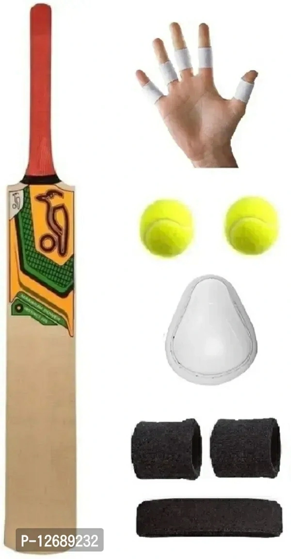 Max Power Sticker Poplar Willow Cricket Bat (For Tennis Ball) Full Size Combo (6 Items)Within 6-8 business days However, to find out an actual date of delivery, please enter your pin code.Combo Consists of : 1) Max Power Sticker Poplar/Popular Willow Cricket Bat (For Tennis Ball) Full Size (For Age Group 15 Yrs Above), 2) Pair of Wrist Band, 3) Head Band, 4) Abdominal Guard, 5) Ten