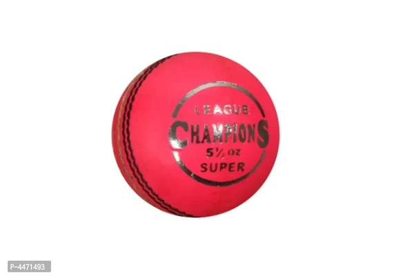 Cricket Leather Ball PinkWithin 6-8 business days However, to find out an actual date of delivery, please enter your pin code.Pink Colour Leather Ball. Four Piece . Handstitched