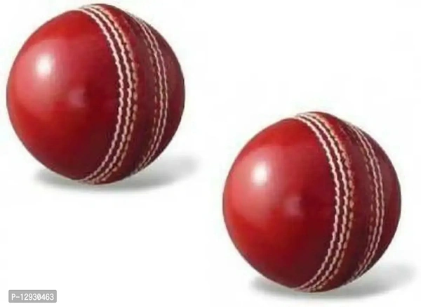 2 Cut Piece Red Leather Ball for Cricket Leather Ball (Pack of 2, Red)Within 6-8 business days However, to find out an actual date of delivery, please enter your pin code.Leather Cricket Ball made from superior quality leather .The Special Test is good quality four cricket ball made from good quality alum tanned leather material