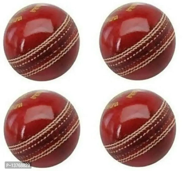 cricket leather ball pack in 4  in test ball