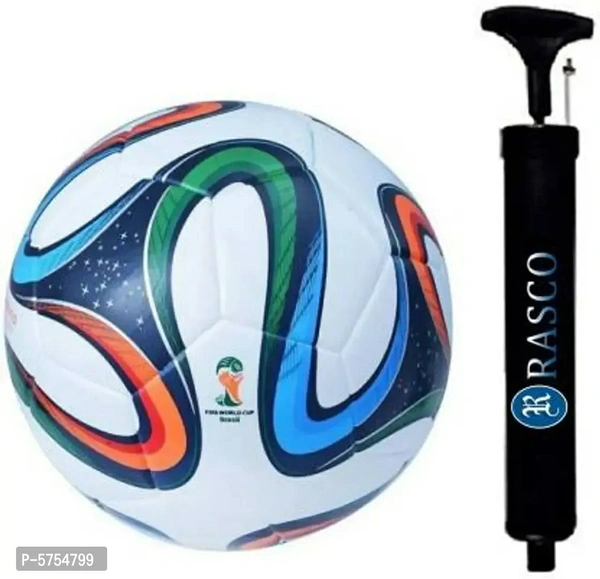 RASCO COMBO 4 COLOR FOOTBALL WITH AIR PUMP Football - Size: 5nbsp;nbsp;(Pack of 2)Within 6-8 business days However, to find out an actual date of delivery, please enter your pin code.RASCO COMBO 4 COLOR FOOTBALL WITH AIR PUMP Football - Size: 5nbsp;nbsp;(Pack of 2)