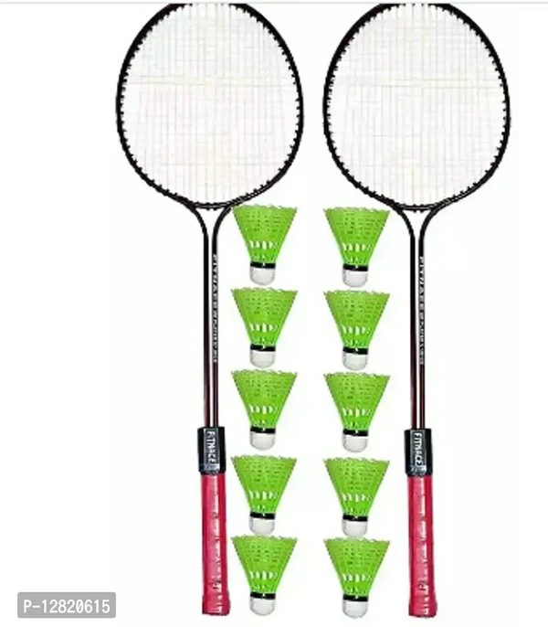 racket set of 2 PC with 10 pc shuttle