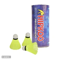 Hipkoo Sports HR 16 Aluminum Badminton Complete Racquets Set | 2 Racket and 3 Shuttlecocks (Red, Set of 2)Within 6-8 business days However, to find out an actual date of delivery, please enter your pin code.Badminton Racquet Combo (Set of 2 Rackets & 3 shuttlecocks) high quality products from Hipkoo. Low torsion steel shaft. Ideal for beginners and intermediate level players, Comes