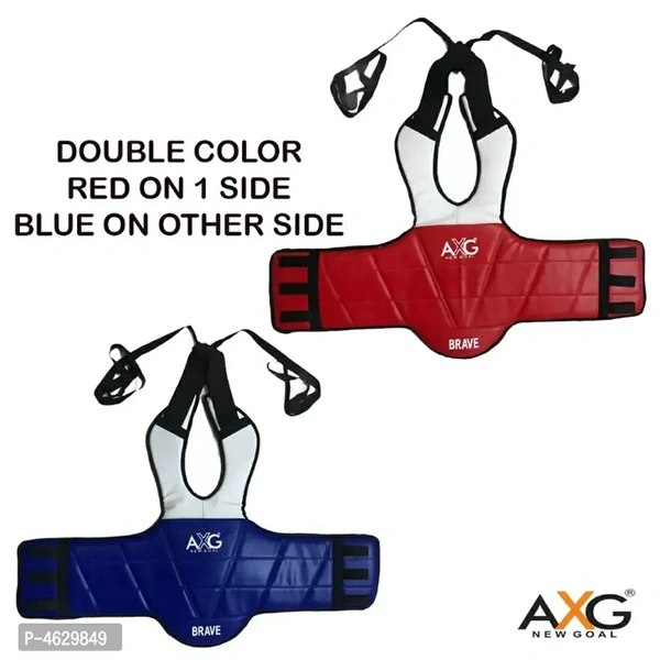 AXG Karate Taekwondo Muay Thai Kick Kickboxing MMA KitWithin 6-8 business days However, to find out an actual date of delivery, please enter your pin code.AXG Kit For Taekwondo, Kick Boxing, MMA, Karate with Chest Guard, Head Guard, Arm Guard, Shin Guard, Taekwondo Racket and Groin Guard. Best for practice and tournaments.