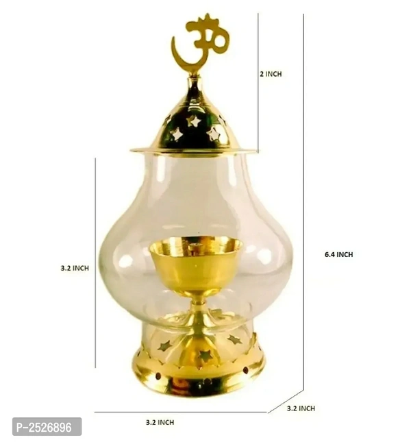 Brass Gold Akhand Diya Big Oil Puja Lamp 6.4 InchWithin 6-8 business days However, to find out an actual date of delivery, please enter your pin code.Brass Gold Akhand Diya Big Oil Puja Lamp 6.4 Inch