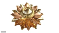 Brass And Copper Kamalpatta Akhand Diya 6 Inch Set Of 2Within 6-8 business days However, to find out an actual date of delivery, please enter your pin code.Brass And Copper Kamalpatta Akhand Diya 6 Inch Set Of 2
