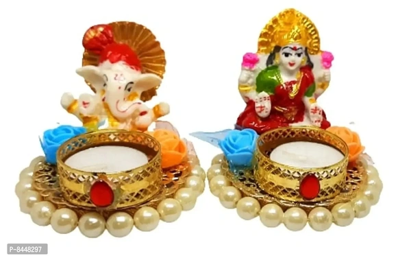 Beautiful Tea Light Candle With Lakshmi Ji And Ganpati Ji Candle Holder With Candle For Diwali, Home And Office Decoration, Birthday CelebrationWithin 6-8 business days However, to find out an actual date of delivery, please enter your pin code.Now Add A Beautiful Essence Of Festival In Your Room By Placing This Beautiful Diya . Artificial Flower Rangoli, Rose Rangoli ,Rose Diya, R
