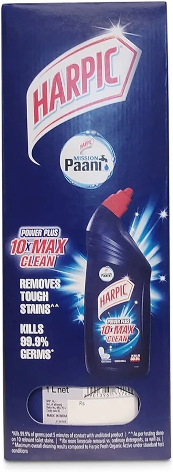 Harpic cleaner 10xmax clean 